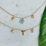 Load image into Gallery viewer, Seashore Charm Necklace
