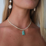 Load image into Gallery viewer, Key Lime Necklace
