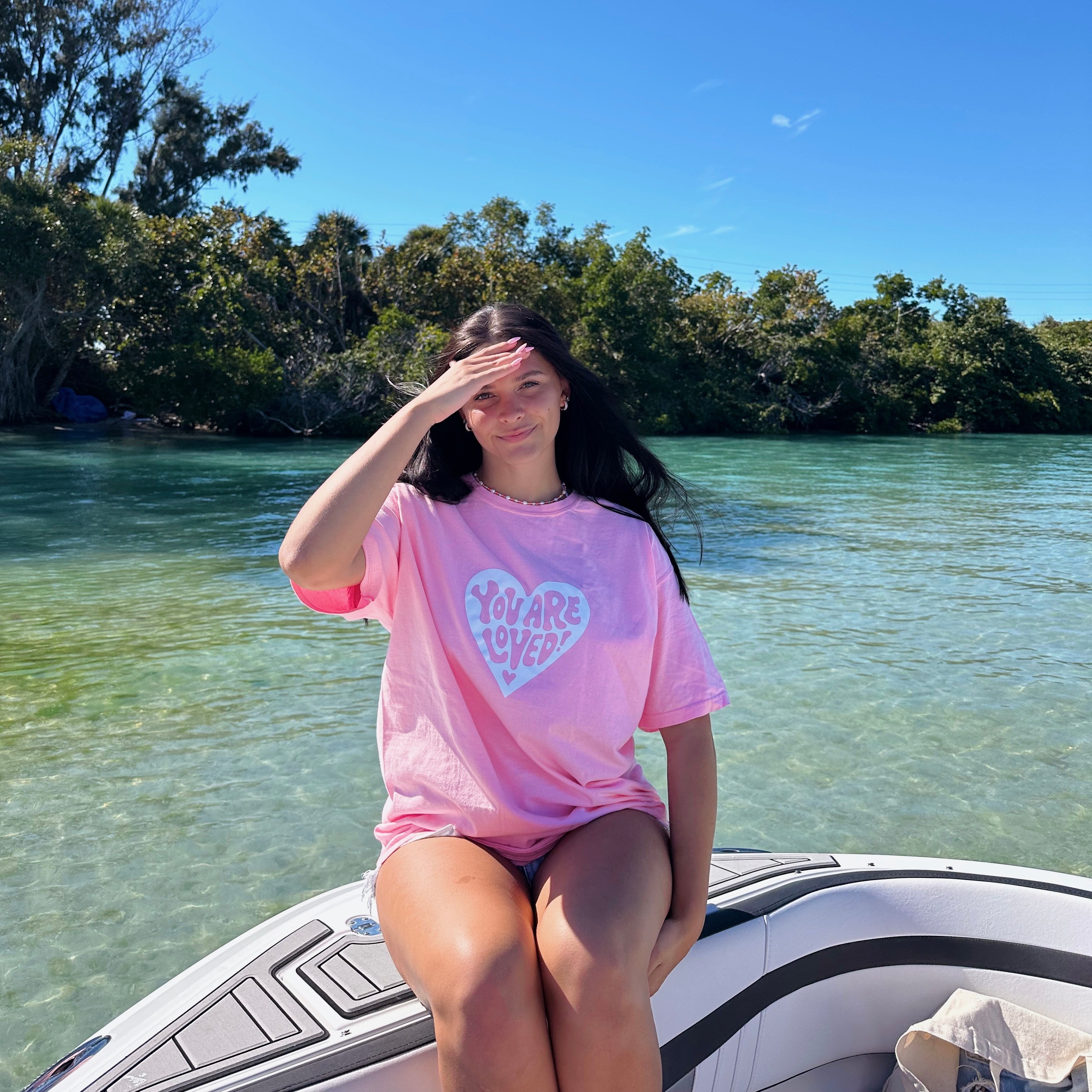 You Are Loved Tee