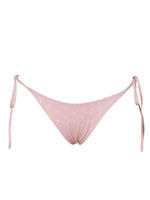 Load image into Gallery viewer, Pink Lemonade Side Tie Bottoms
