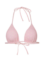 Load image into Gallery viewer, Pink Lemonade Triangle Top
