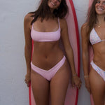Load image into Gallery viewer, Pink Lemonade V-Cut Bottoms
