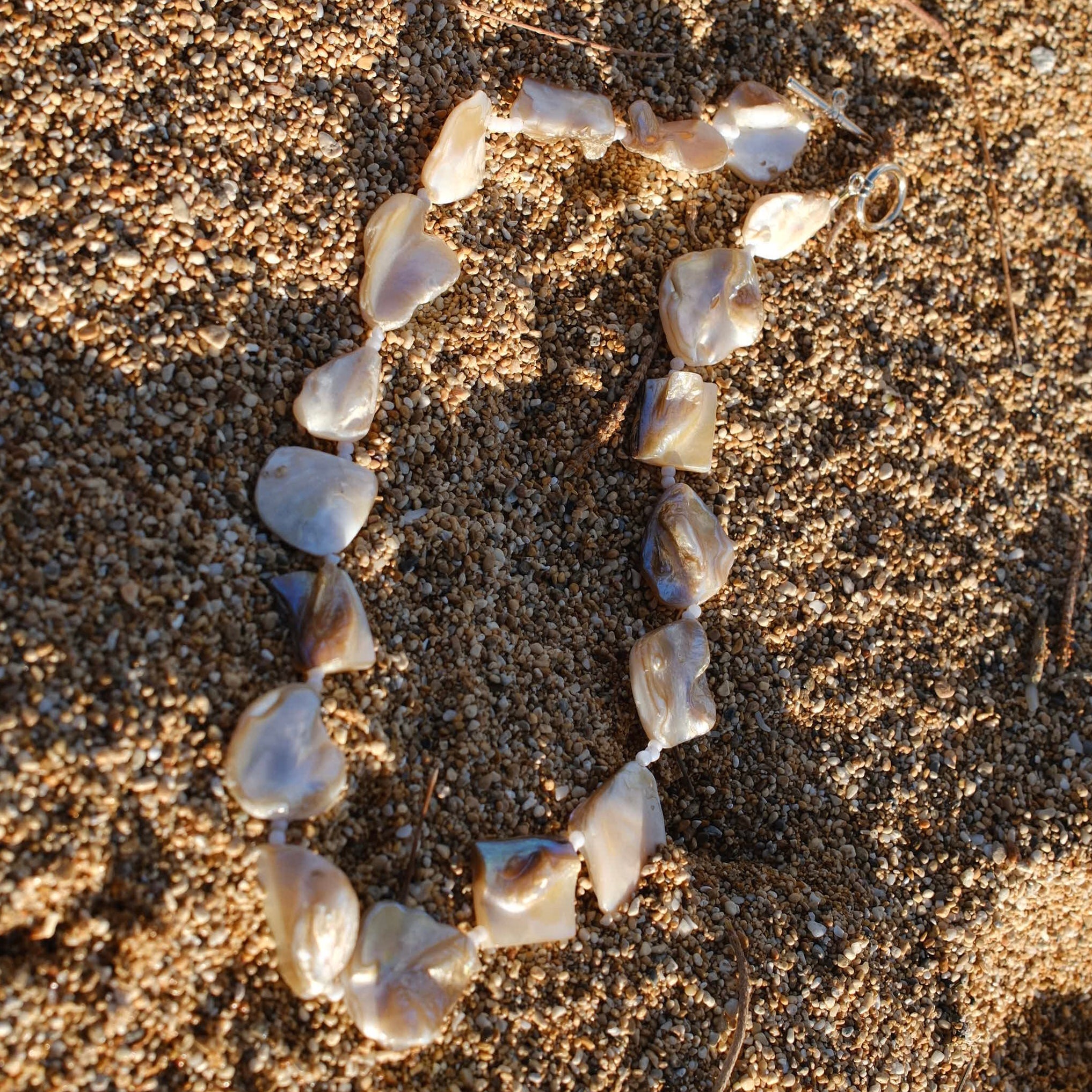 Chunky Shell statement choker