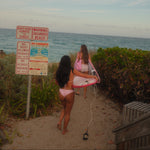 Load image into Gallery viewer, Pink Lemonade V-Cut Bottoms
