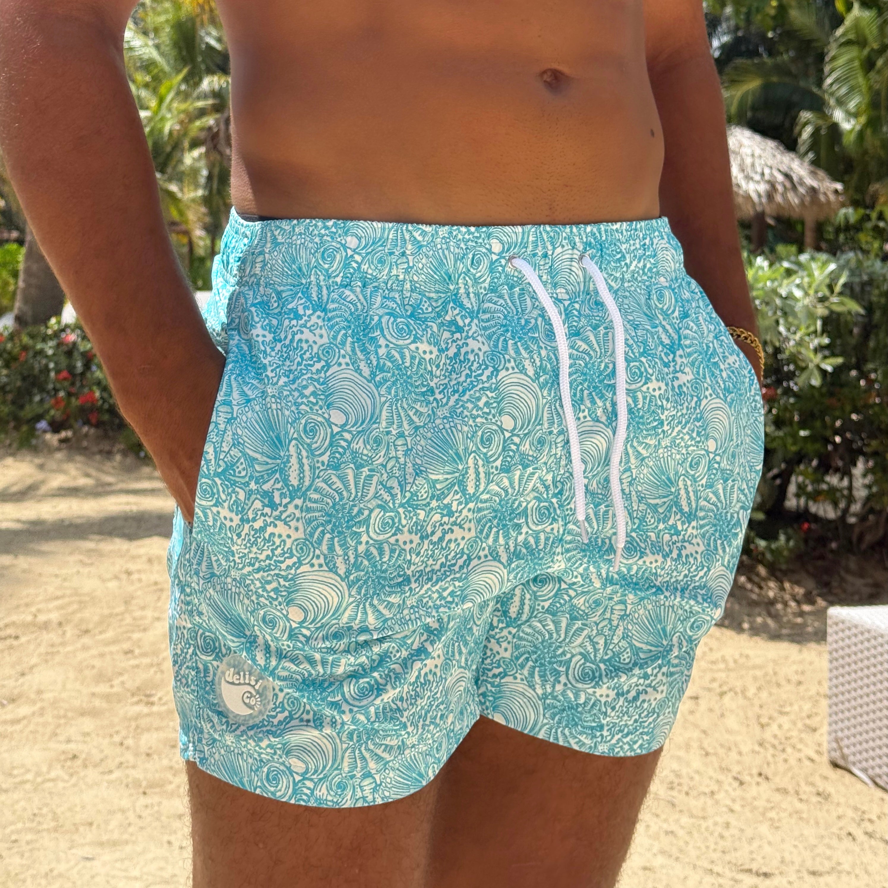 Isla Mens Swim Shorts