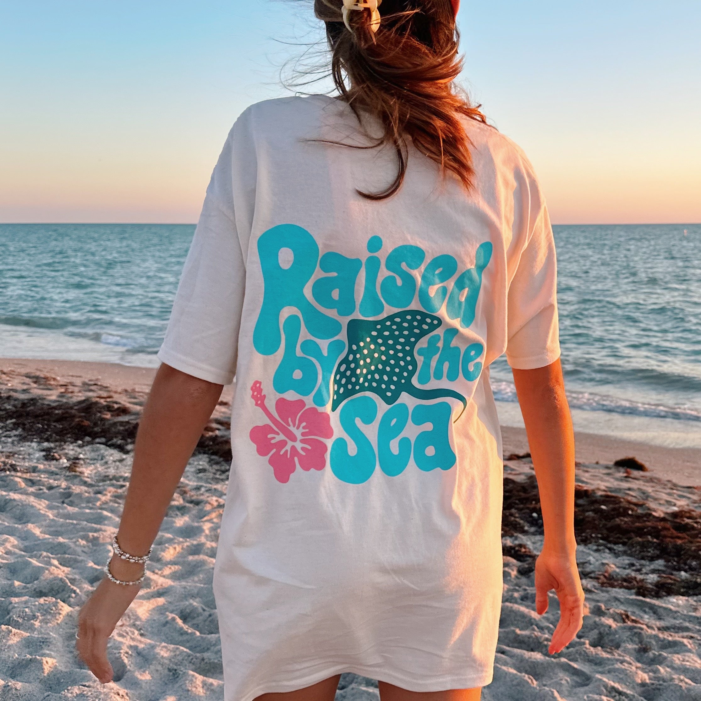 Raised By the Sea Tee