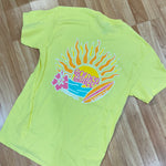 Load image into Gallery viewer, Yellow Golden Grace Tee
