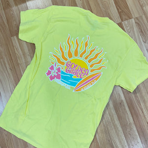 Yellow Golden Grace Tee