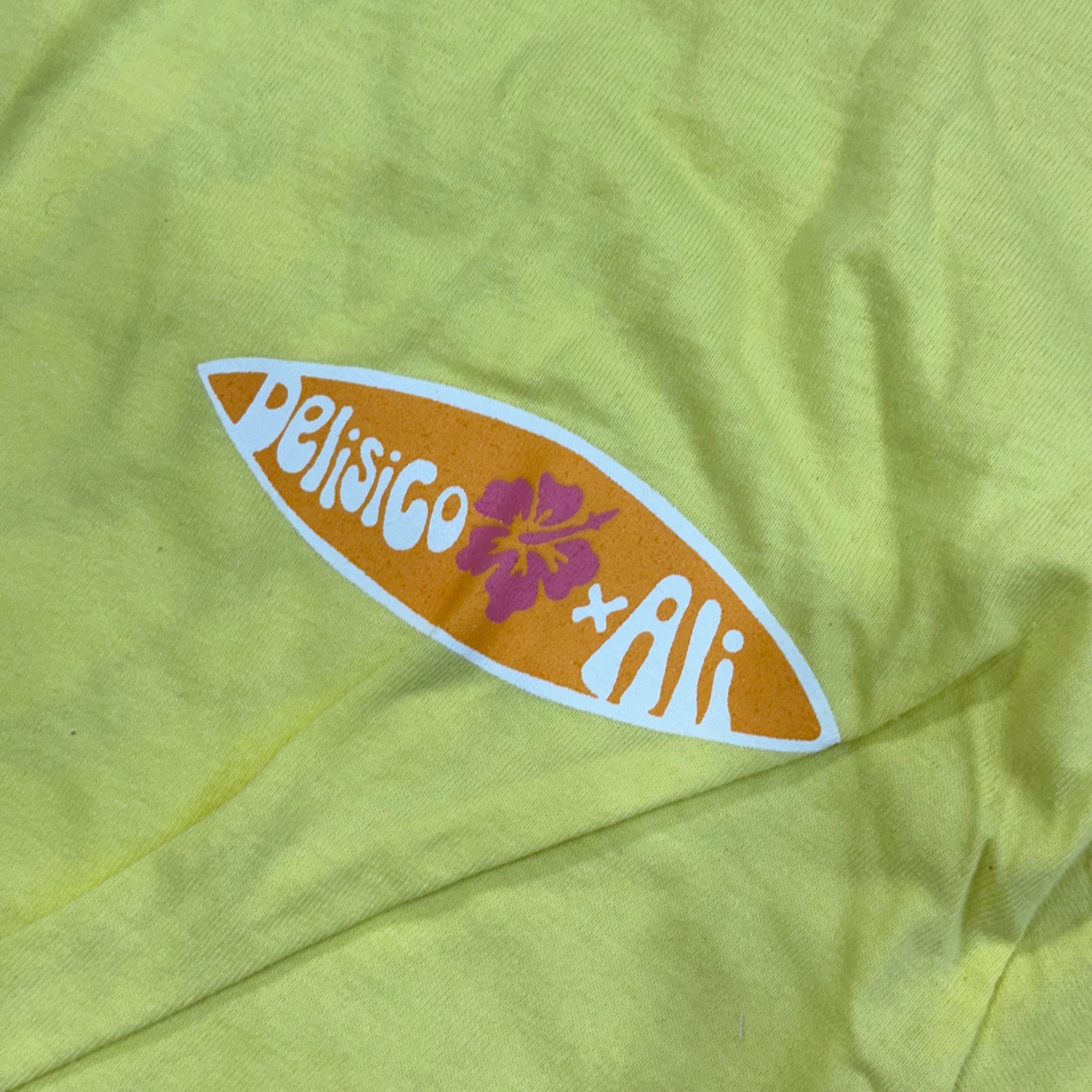 Yellow Golden Grace Tee
