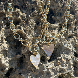 Sunkissed Heart Necklace