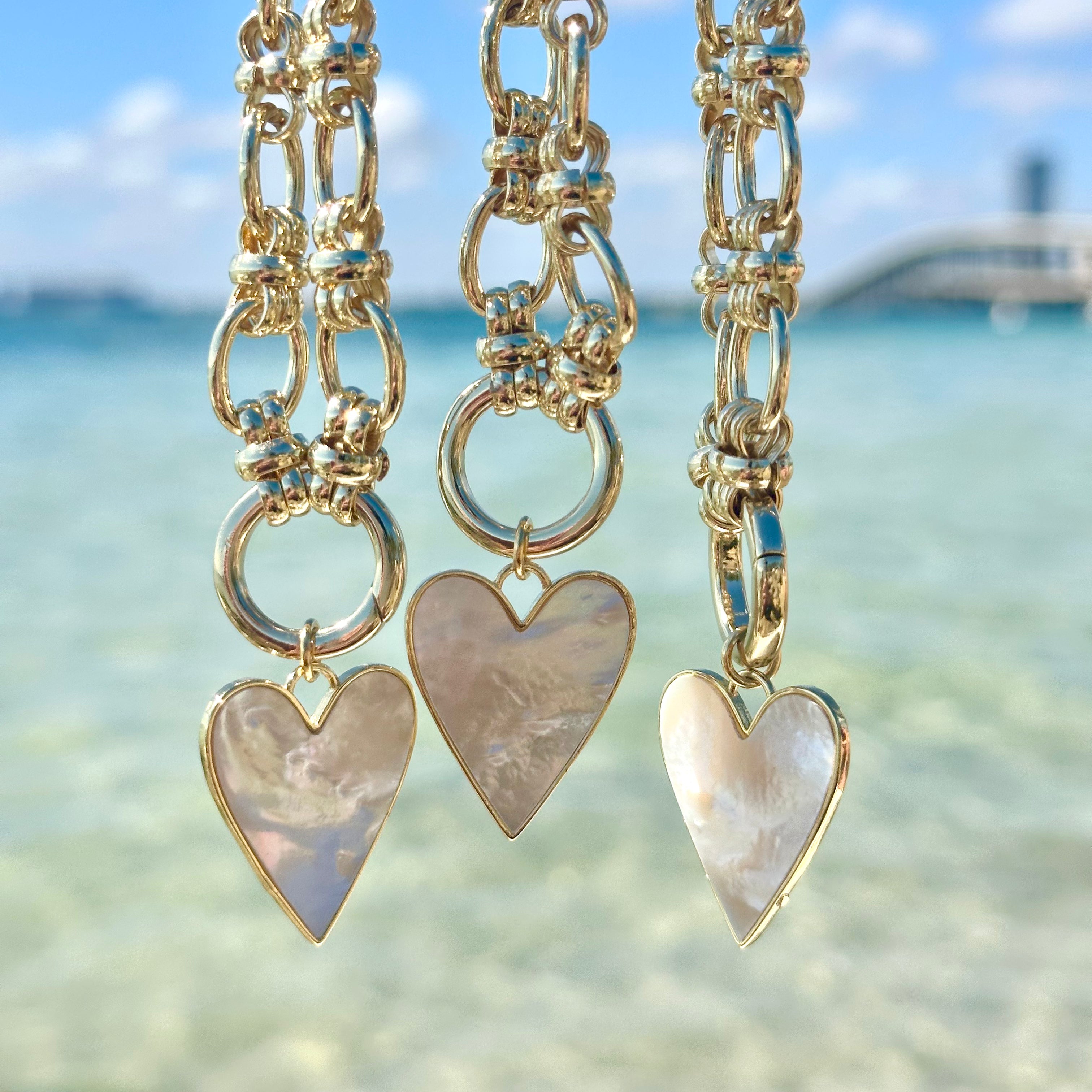 Sunkissed Heart Necklace