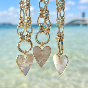 Sunkissed Heart Necklace