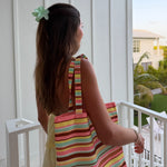Load image into Gallery viewer, Coco Stripes Tote bag
