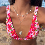 Load image into Gallery viewer, Seeing Double Pearl Necklace
