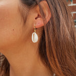 Load image into Gallery viewer, Cowrie Earrings
