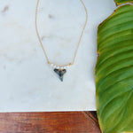 Load image into Gallery viewer, Shark &amp; Pearl Choker

