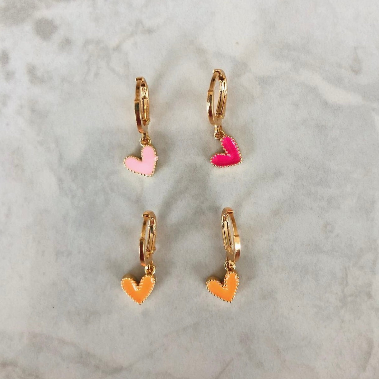 Heart Earrings