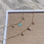 Load image into Gallery viewer, Seashore Charm Necklace
