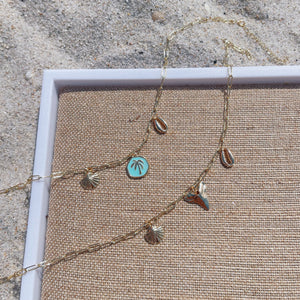 Seashore Charm Necklace